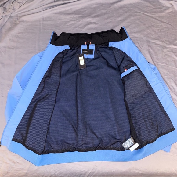 BRAND NEW WITH TAGS Tommy Hilfiger Bomber Windbreaker Raincoat Jacket - Picture 5 of 15